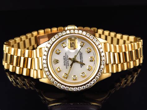 quotazione rolex donna usato|pre owned gold rolex watches.